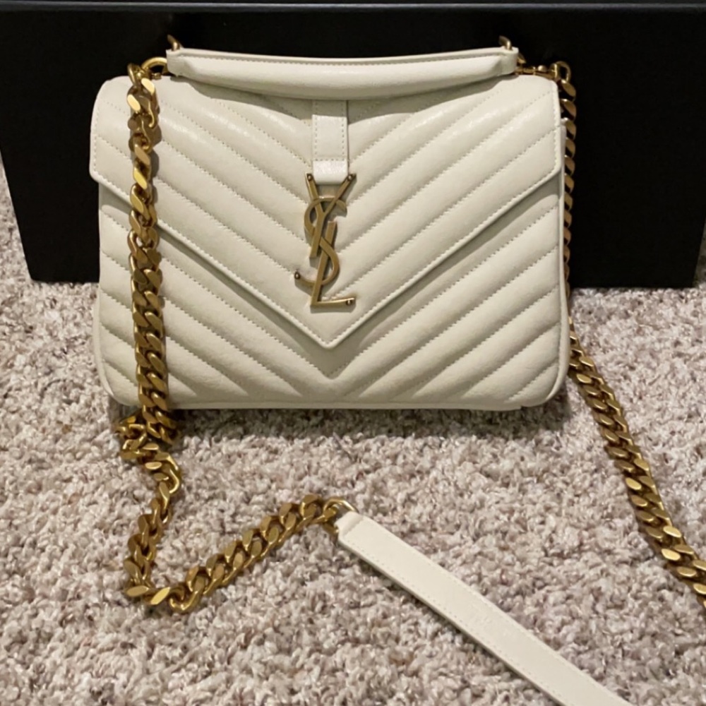 ❌SOLD❌BRAND NEW YSL COLLEGE MEDIUM